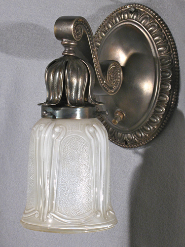 Second Empire Bronze Single Sconce